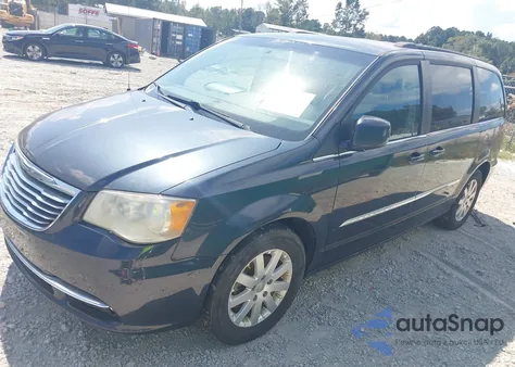 2014 Chrysler Town & Country Touring из США, поврежденный, VIN 2C4RC1BG3ER255950